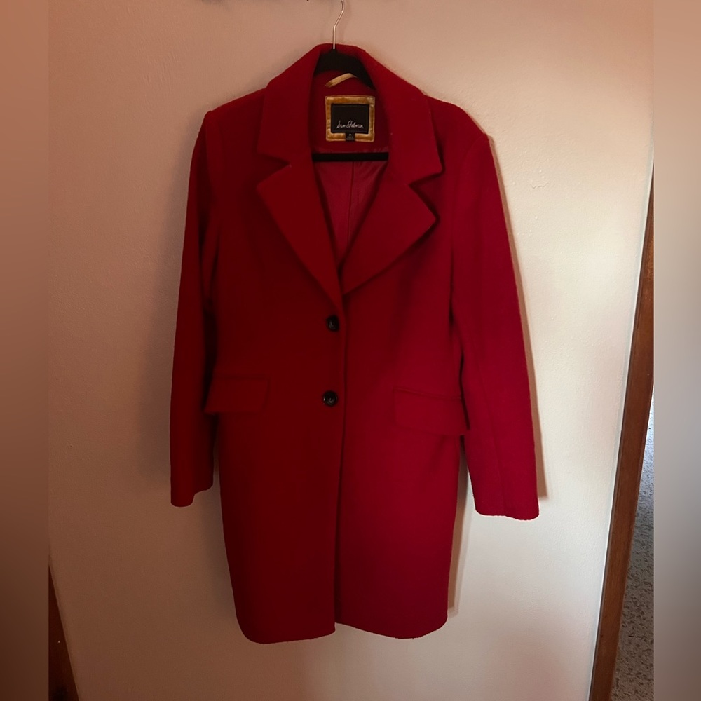 Red Sam Edelman Size M Peacoat